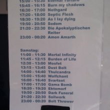 Metal Invasion in Straubing