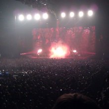 RAMMSTEIN in Prag am 12.11.2011