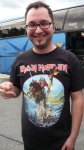 Iron Maiden in Prag