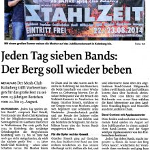 Zeitungsberichte