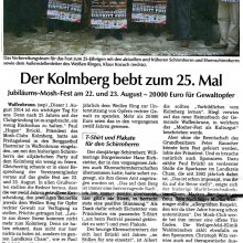 Zeitungsberichte