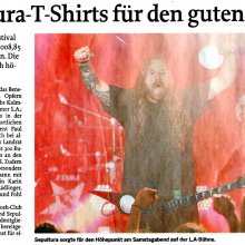 2015-08-25 Bayerwald Echo-Sepultura Shirts für den guten Zweck