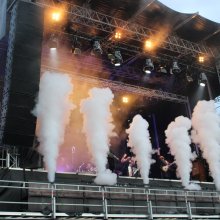Stahlzeit beim Strandkorb Open Air