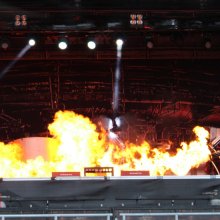 Stahlzeit beim Strandkorb Open Air