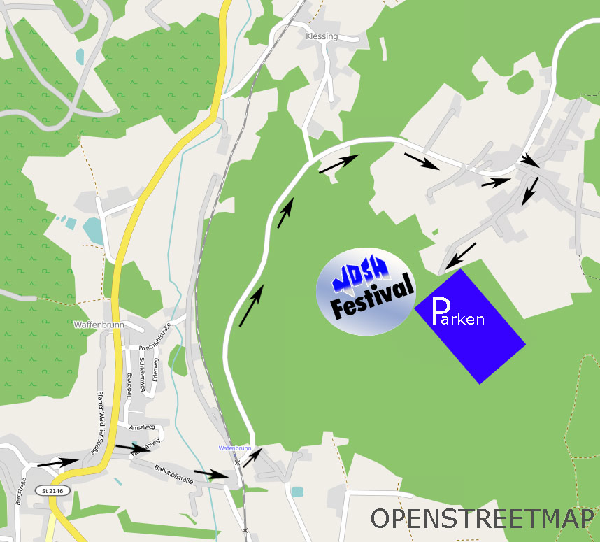 anfahrt openstreetmap new